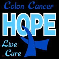 Colon Cancer Hope Live Cure Kids Hoodie thumb 5