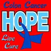 Colon Cancer Hope Live Cure Santa Hat thumb 1