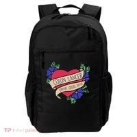Colon Cancer Support Educate Advocate Backpack thumb 0