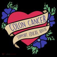 Colon Cancer Support Educate Advocate Coffee Mug thumb 5