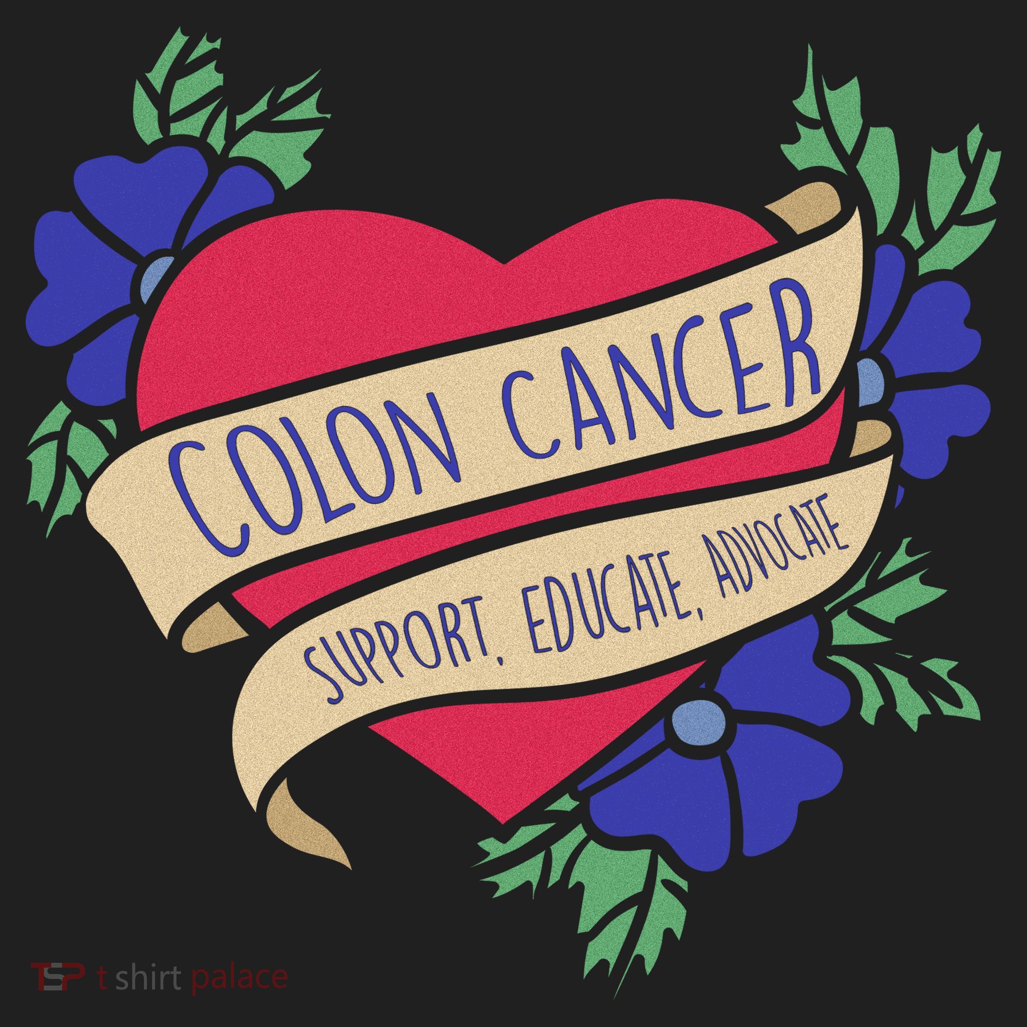 Colon Cancer Support Educate Advocate Tumbler