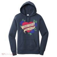 Colon Cancer Support Educate Advocate Women's Hoodie thumb 0