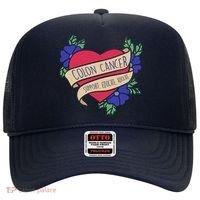 Colon Cancer Support Educate Advocate Hat thumb 0