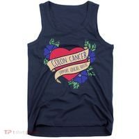 Colon Cancer Support Educate Advocate Tank Top thumb 0