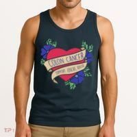 Colon Cancer Support Educate Advocate Tank Top thumb 3