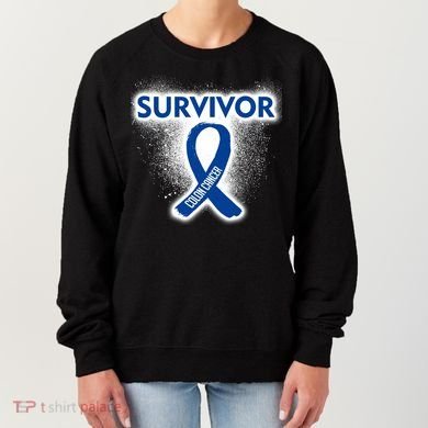 Colon Cancer Survivor Women's Sweatshirt