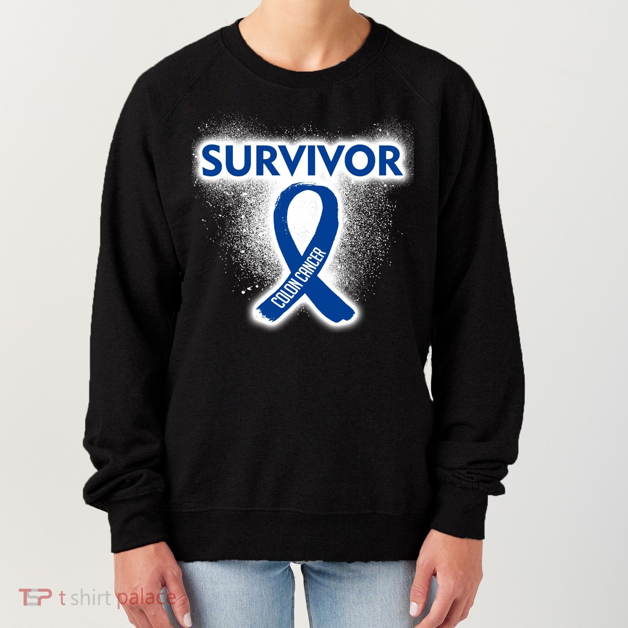 Colon Cancer Survivor Women's Sweatshirt
