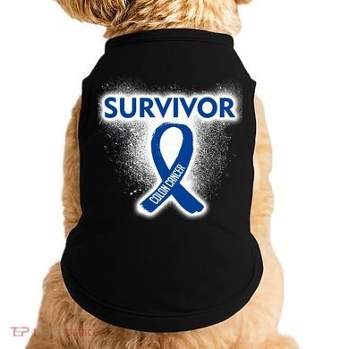 Colon Cancer Survivor Doggie Tank
