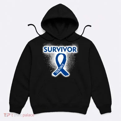 Colon Cancer Survivor Hoodie