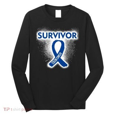 Colon Cancer Survivor Long Sleeve Shirt