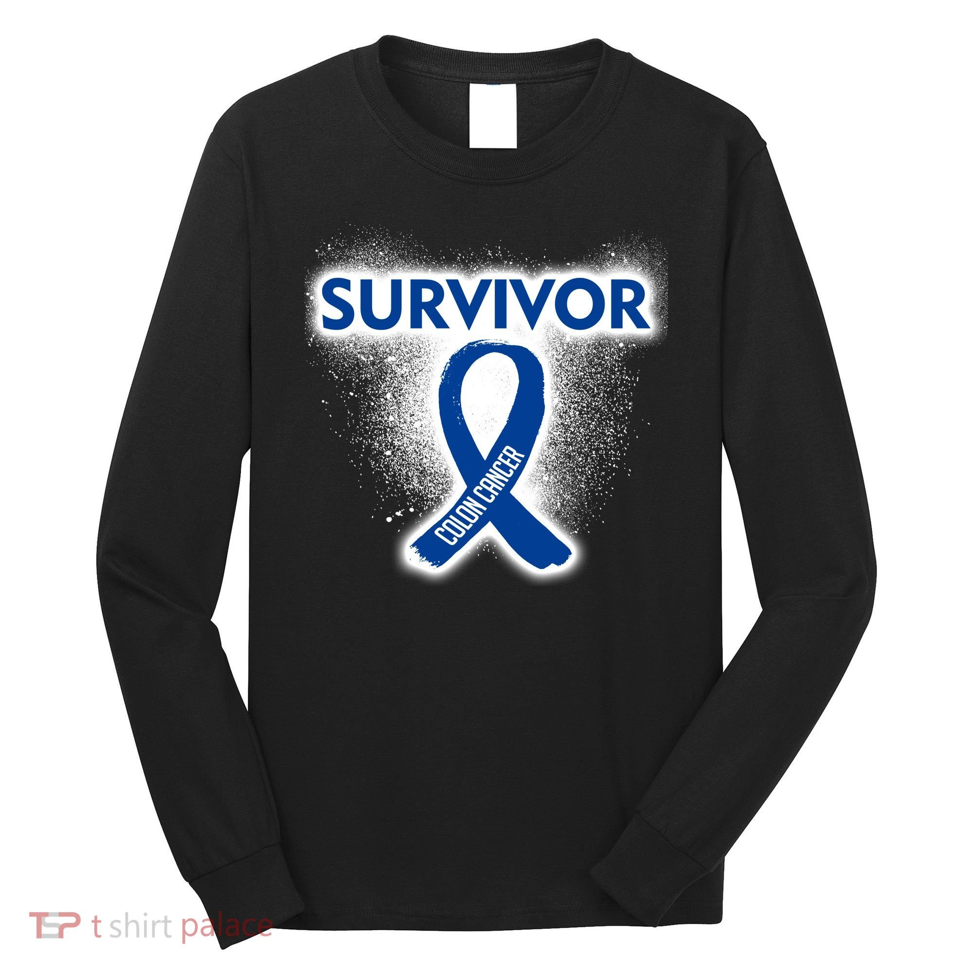 Colon Cancer Survivor Long Sleeve Shirt