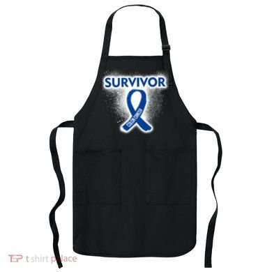Colon Cancer Survivor Apron