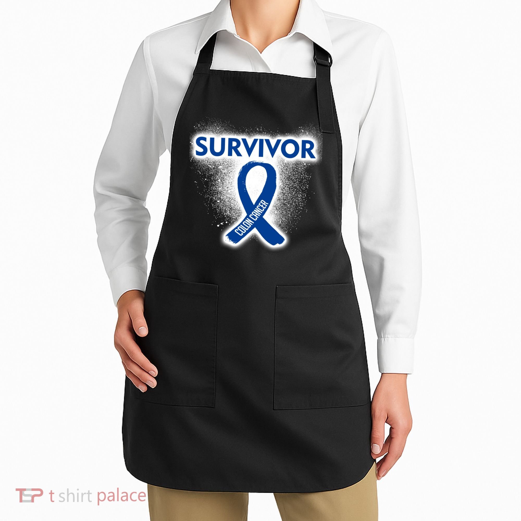 Colon Cancer Survivor Apron