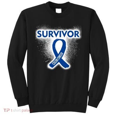 Colon Cancer Survivor Sweatshirt