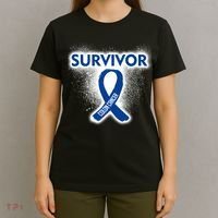Colon Cancer Survivor T-Shirt thumb 4
