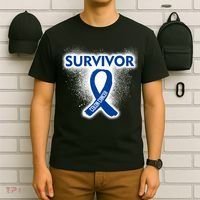 Colon Cancer Survivor T-Shirt thumb 6