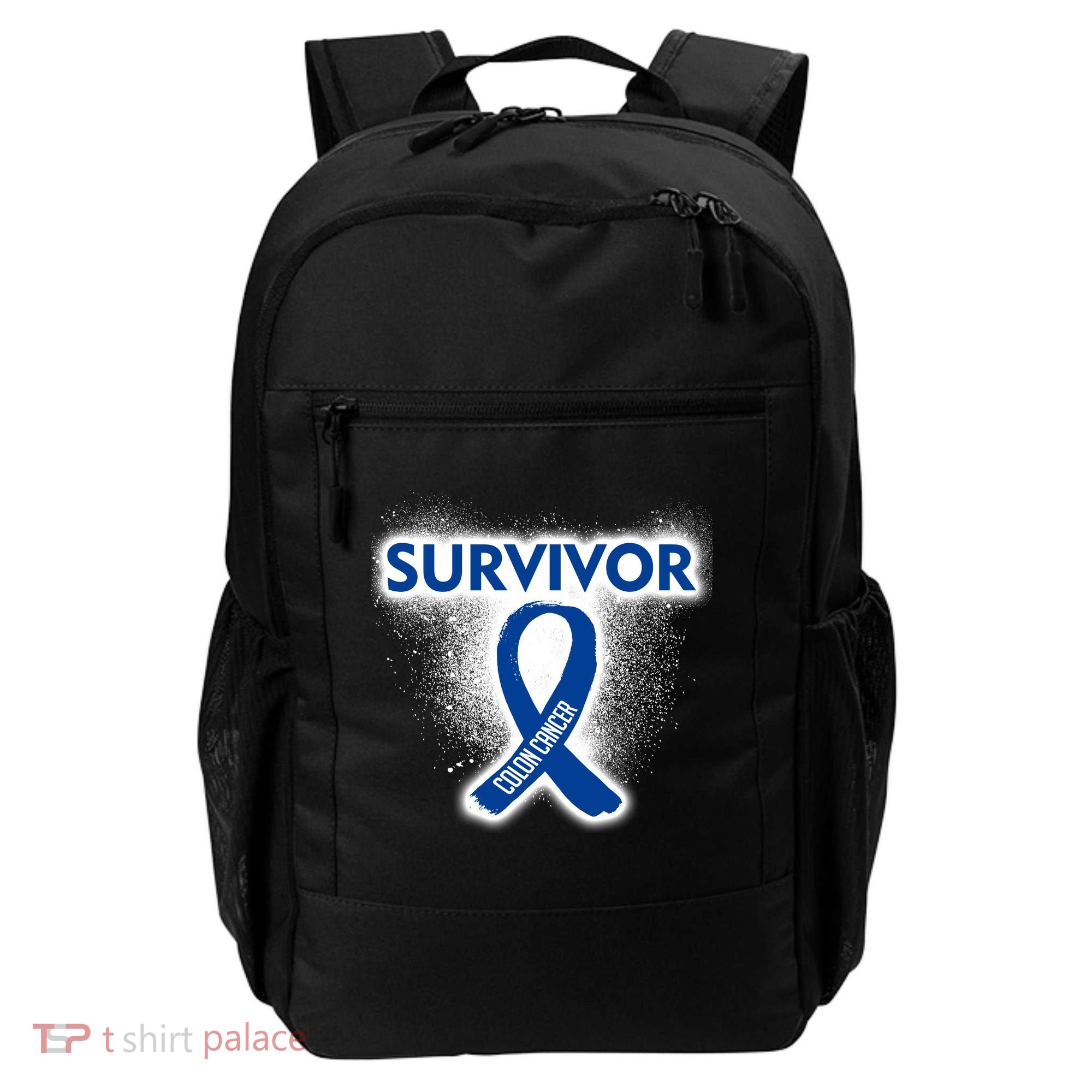 Colon Cancer Survivor Backpack