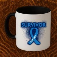 Colon Cancer Survivor Coffee Mug thumb 2