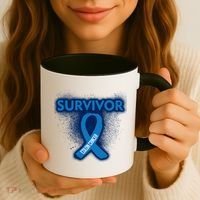 Colon Cancer Survivor Coffee Mug thumb 3