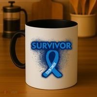 Colon Cancer Survivor Coffee Mug thumb 4