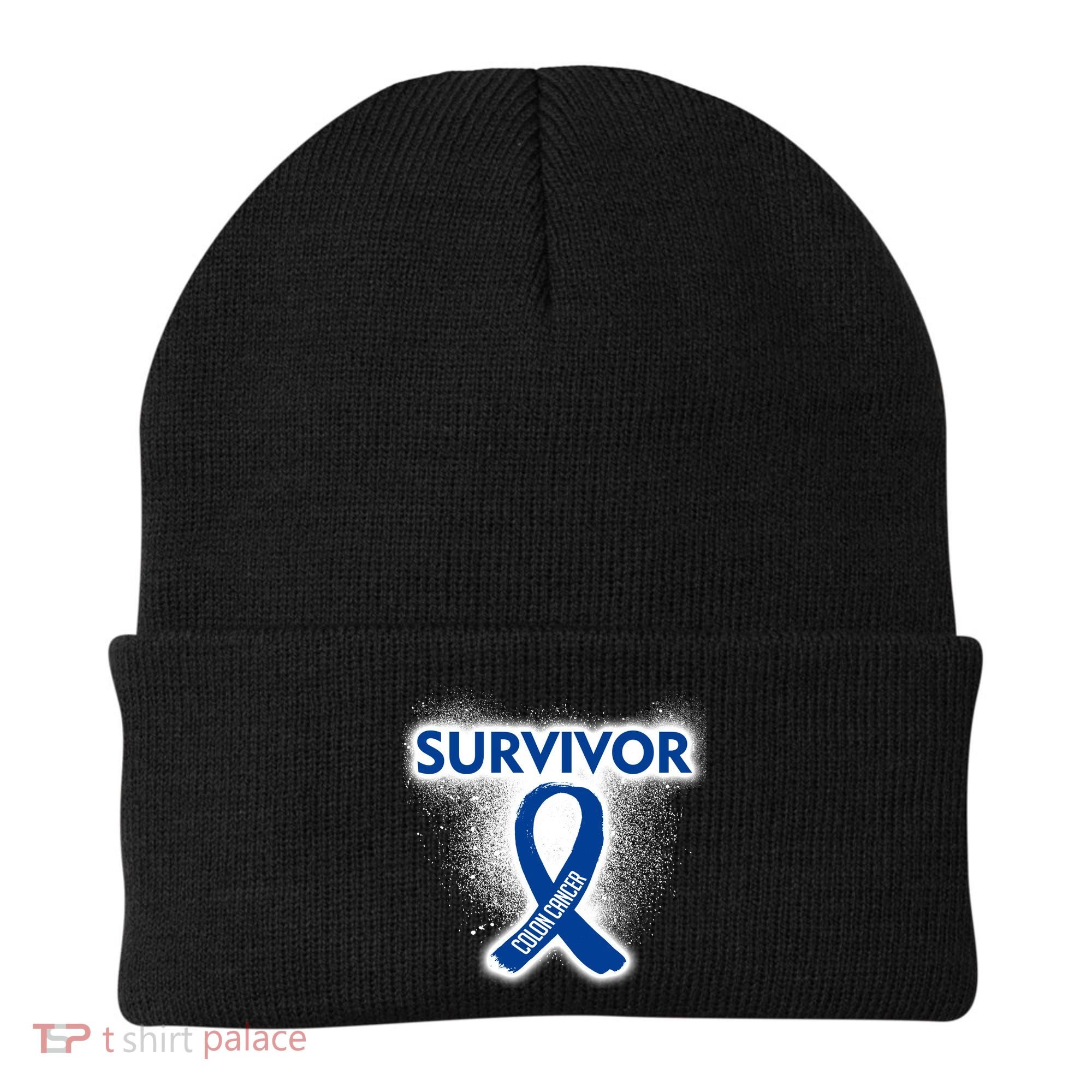 Colon Cancer Survivor Beanie