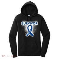 Colon Cancer Survivor Women's Hoodie thumb 0
