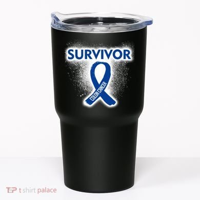 Colon Cancer Survivor Tumbler