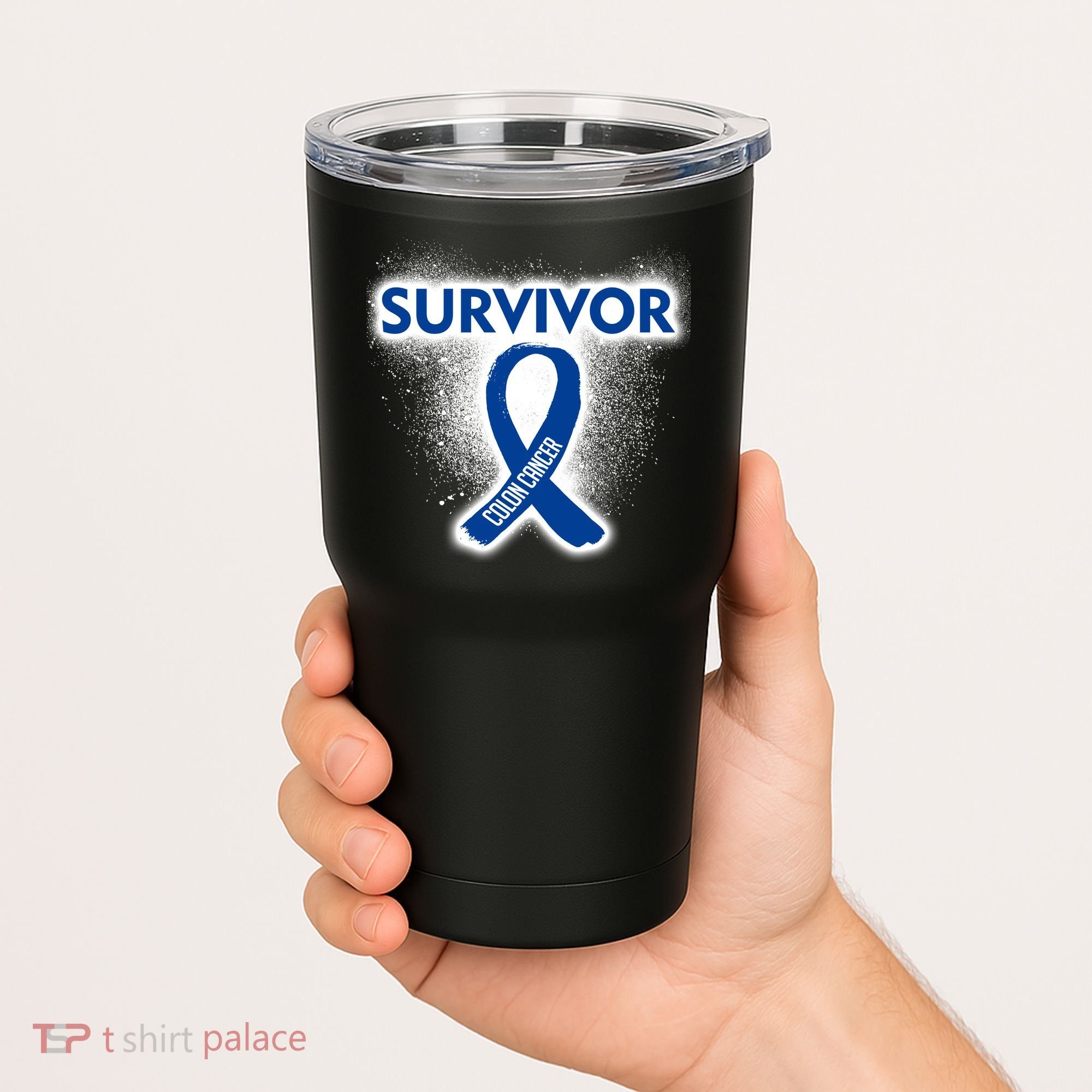 Colon Cancer Survivor Tumbler