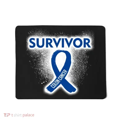 Colon Cancer Survivor Mousepad