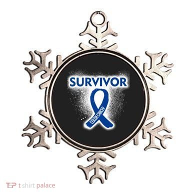 Colon Cancer Survivor Ornament