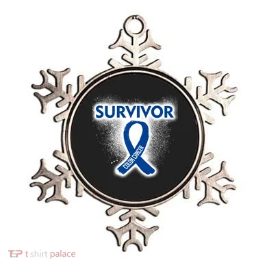 Colon Cancer Survivor Ornament
