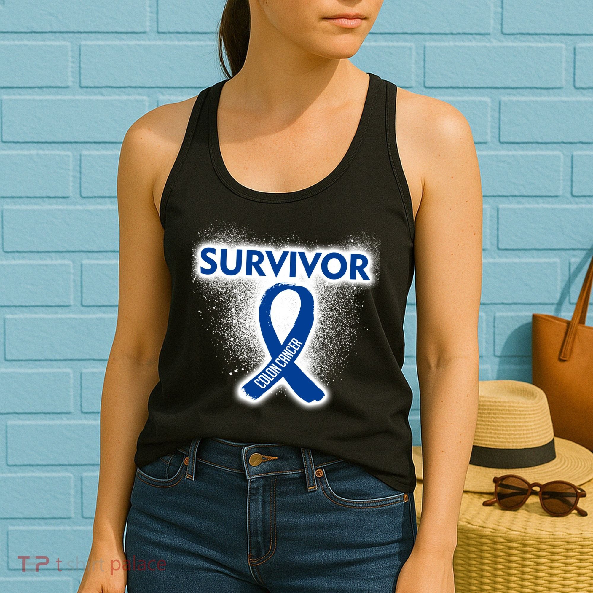 Colon Cancer Survivor Women's Tank Top