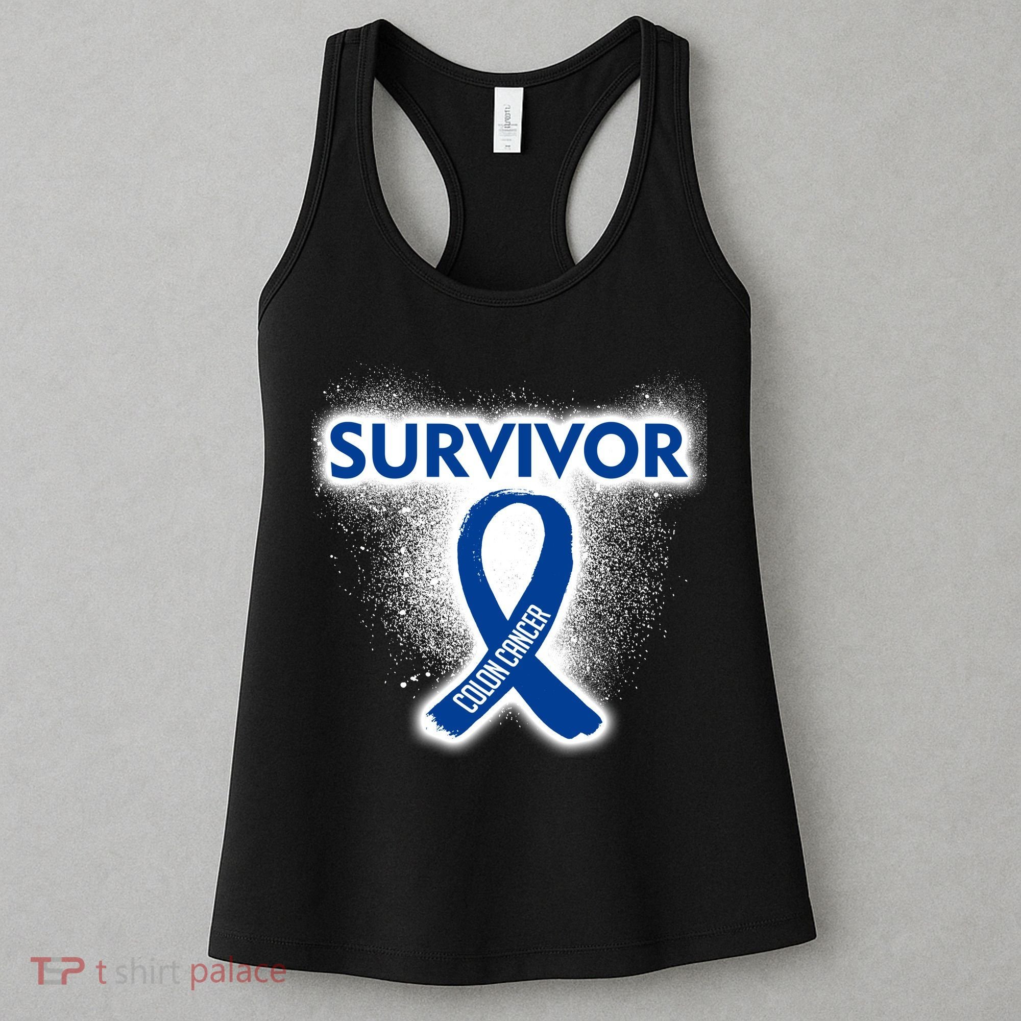Colon Cancer Survivor Women's Tank Top