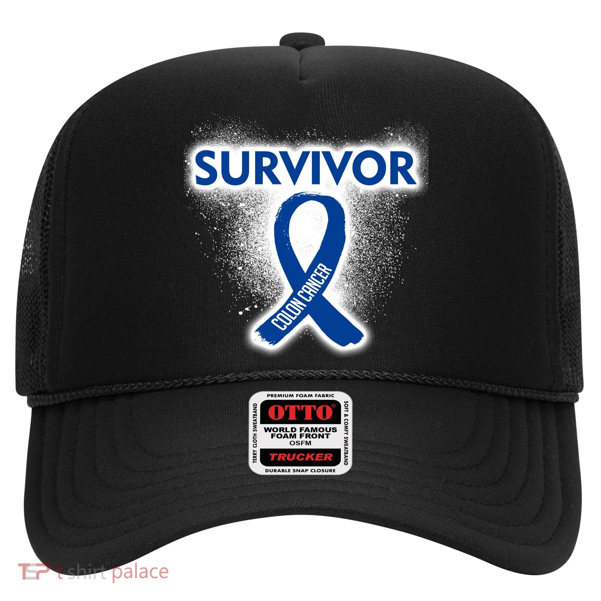 Colon Cancer Survivor Hat