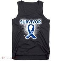 Colon Cancer Survivor Tank Top thumb 0