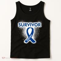 Colon Cancer Survivor Tank Top thumb 2