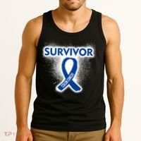 Colon Cancer Survivor Tank Top thumb 3