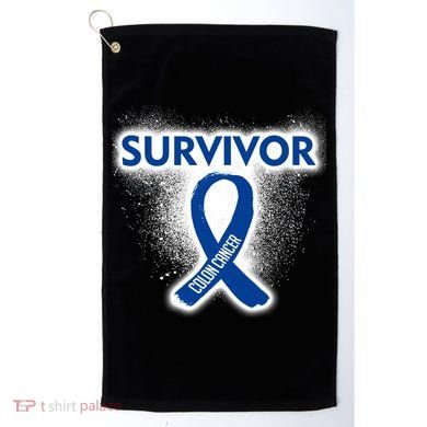 Colon Cancer Survivor Golf Towel