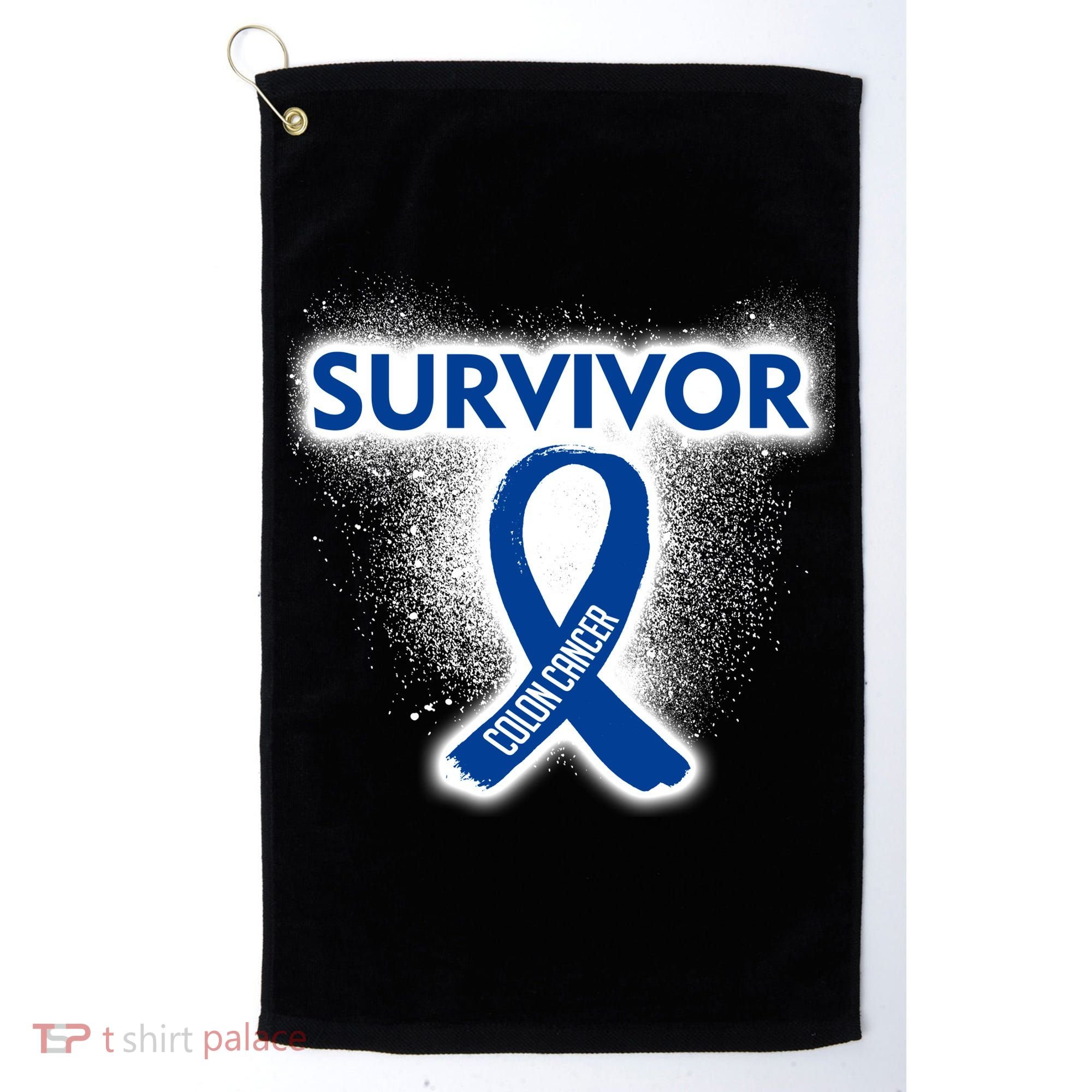 Colon Cancer Survivor Golf Towel