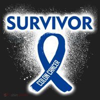 Colon Cancer Survivor Golf Towel thumb 3