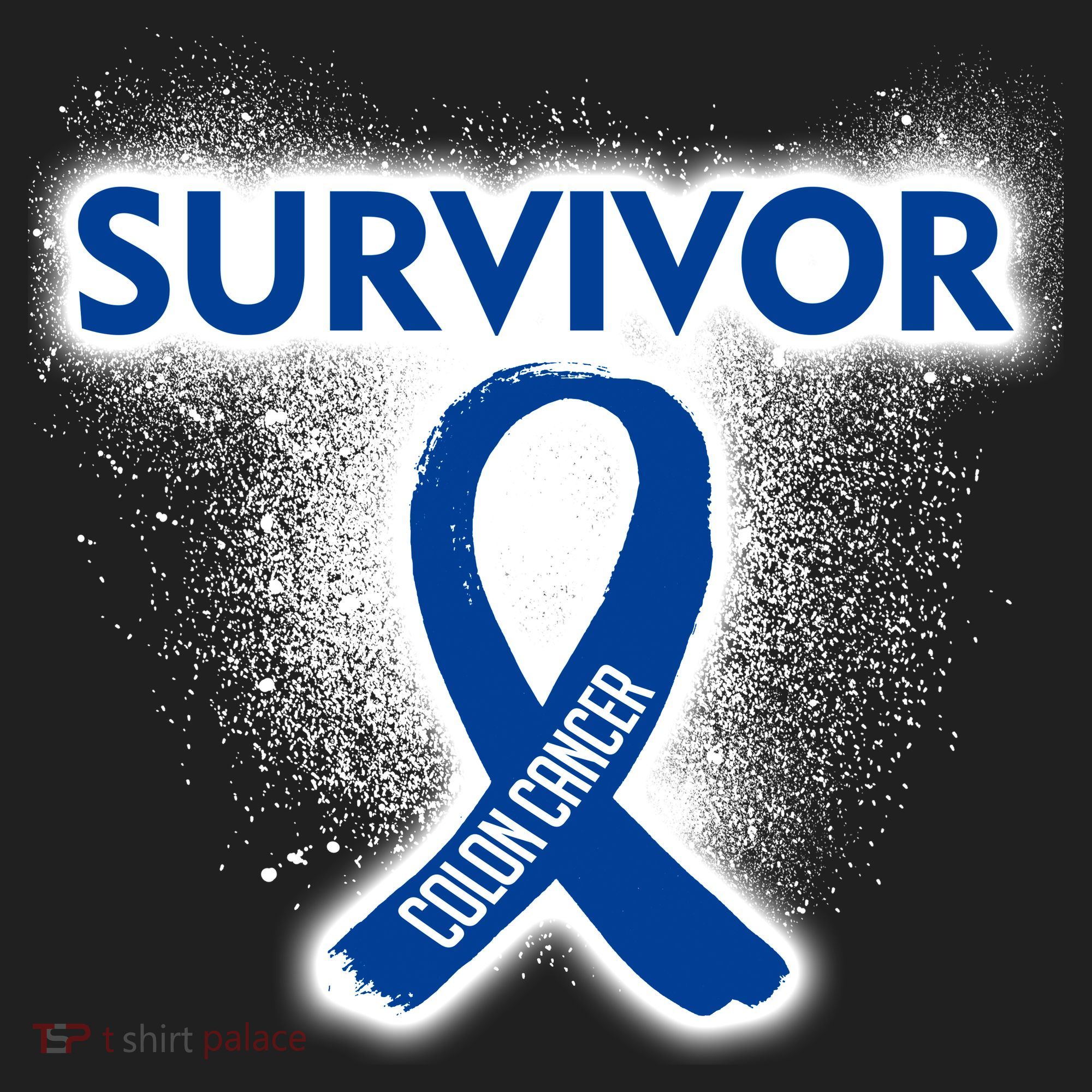 Colon Cancer Survivor Golf Towel