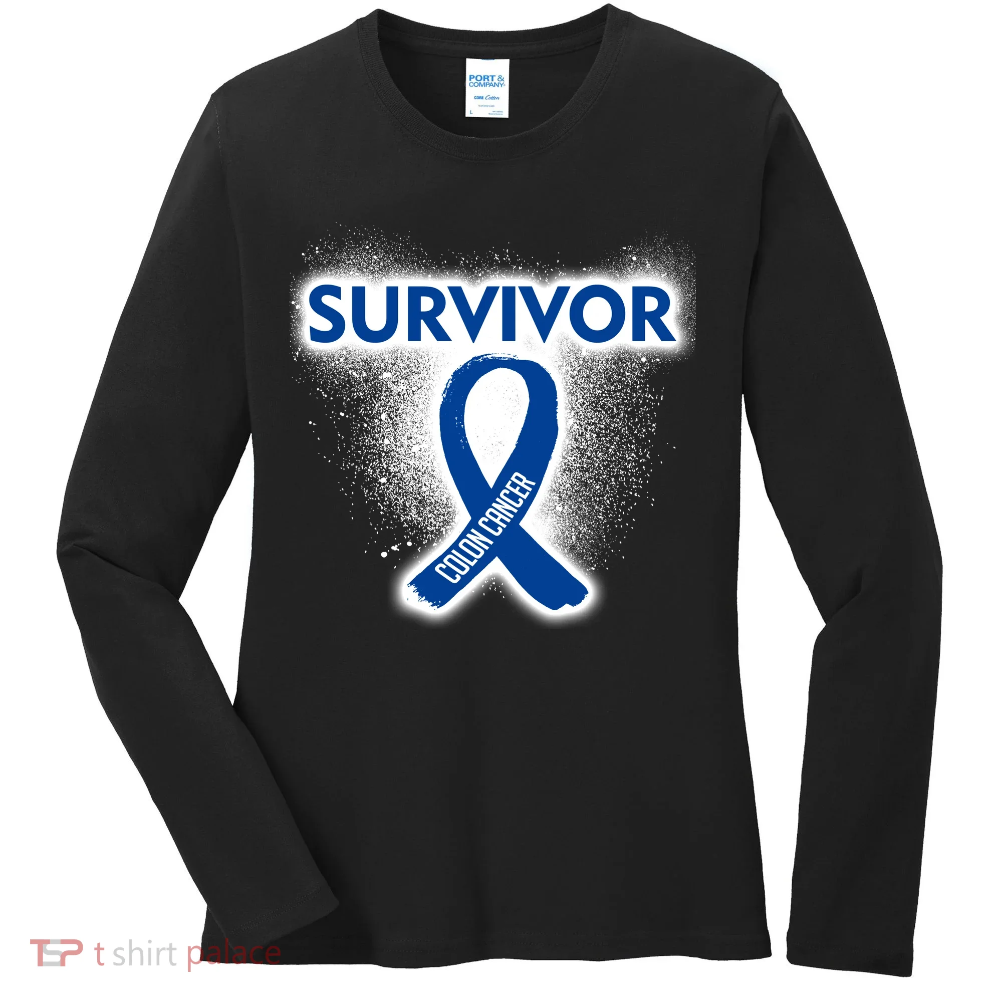 Colon Cancer Survivor Women's Long Sleeve Shirt