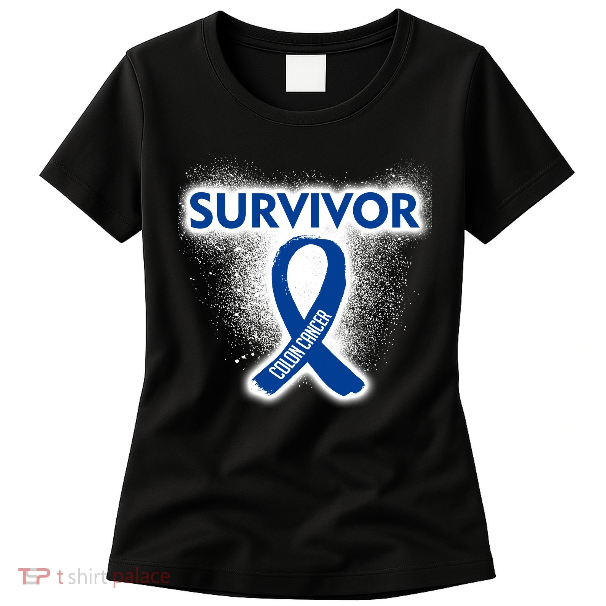 Colon Cancer Survivor Women's T-Shirt