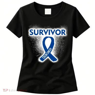 Colon Cancer Survivor Women's T-Shirt