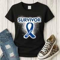 Colon Cancer Survivor Women's T-Shirt thumb 3