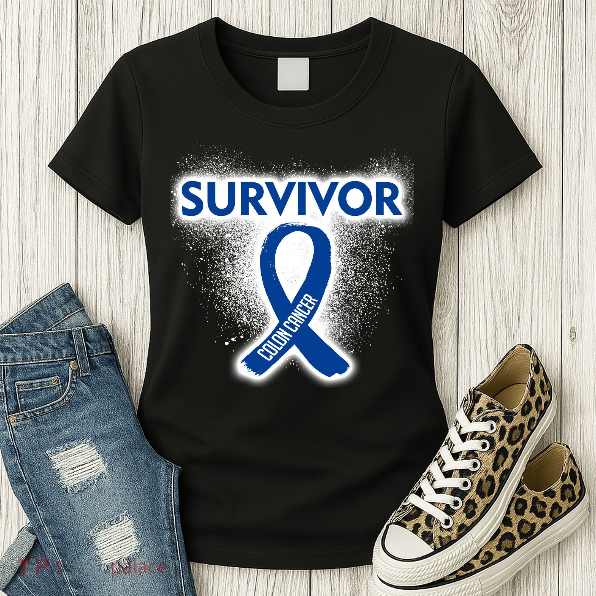 Colon Cancer Survivor Women's T-Shirt