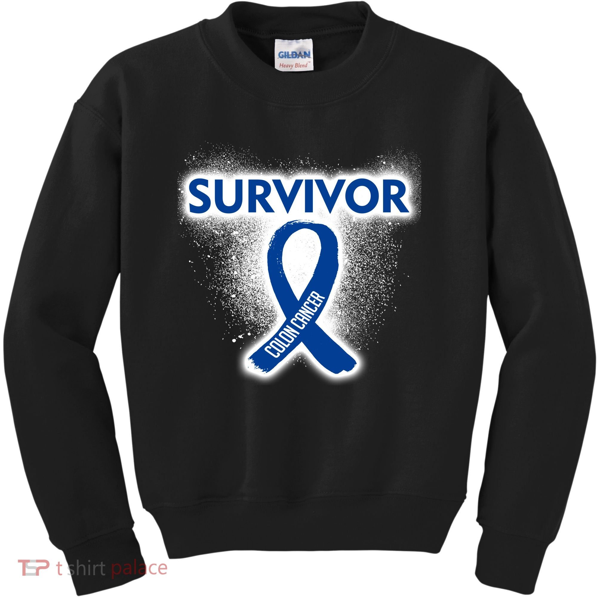 Colon Cancer Survivor Kids Sweatshirt