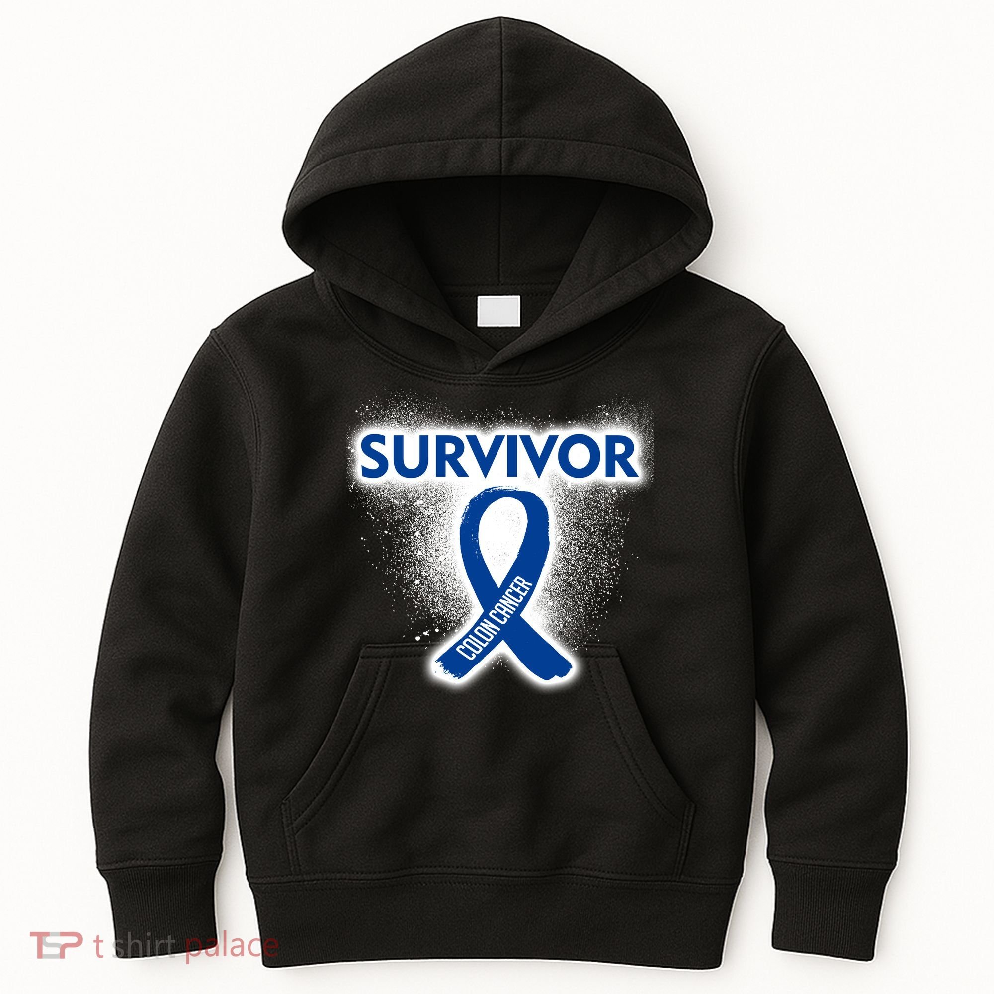 Colon Cancer Survivor Kids Hoodie