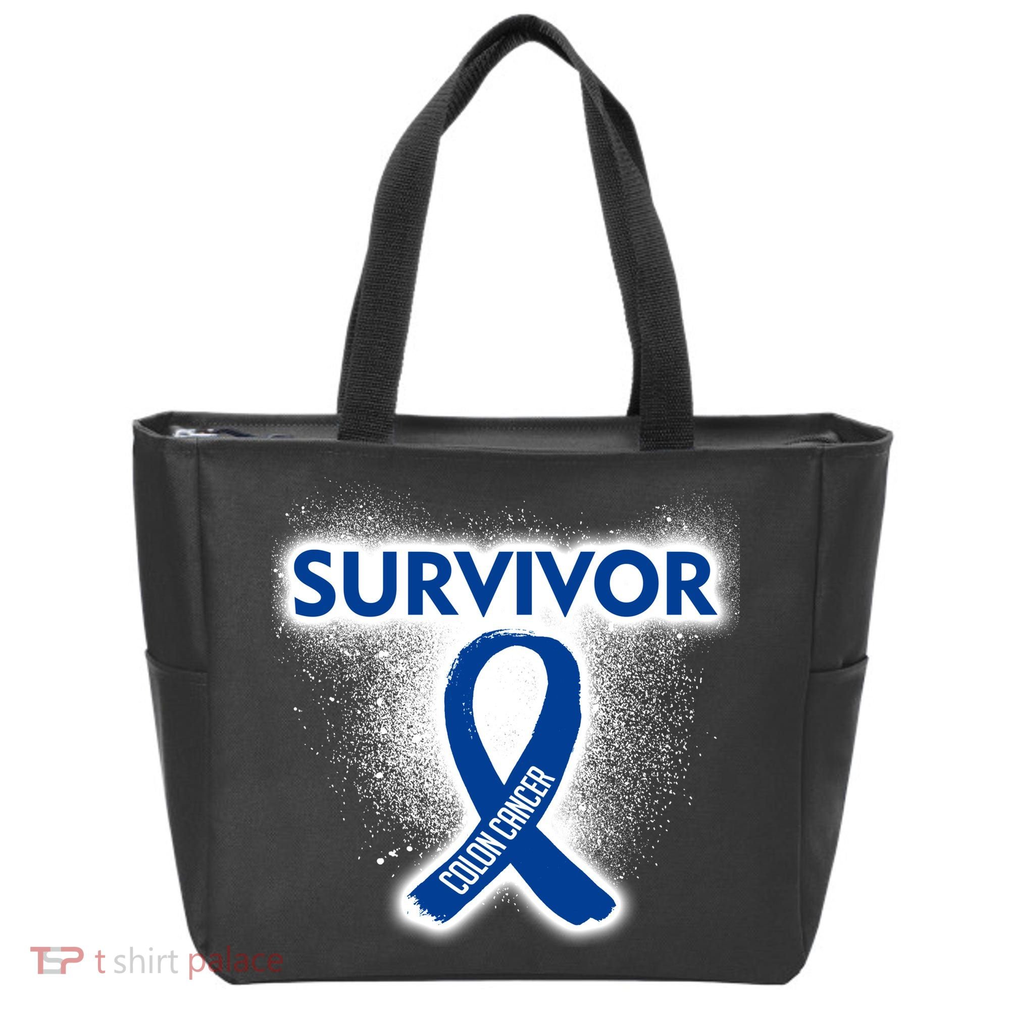Colon Cancer Survivor Tote Bag