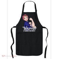 Colon Cancer Unbreakable Warrior Apron thumb 0
